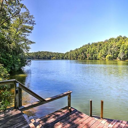 Lakefront Mountain Rest Cottage With Gas Fireplace! Walhalla Zewnętrze zdjęcie