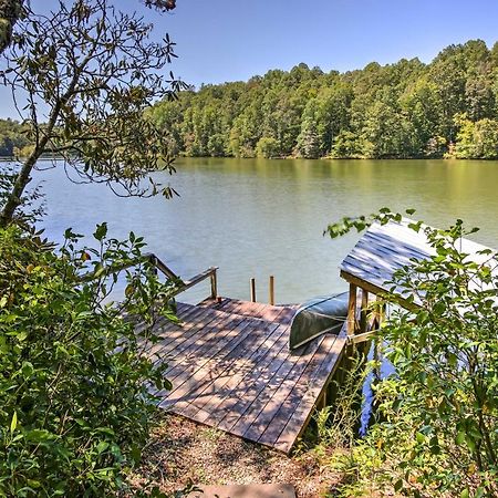 Lakefront Mountain Rest Cottage With Gas Fireplace! Walhalla Zewnętrze zdjęcie