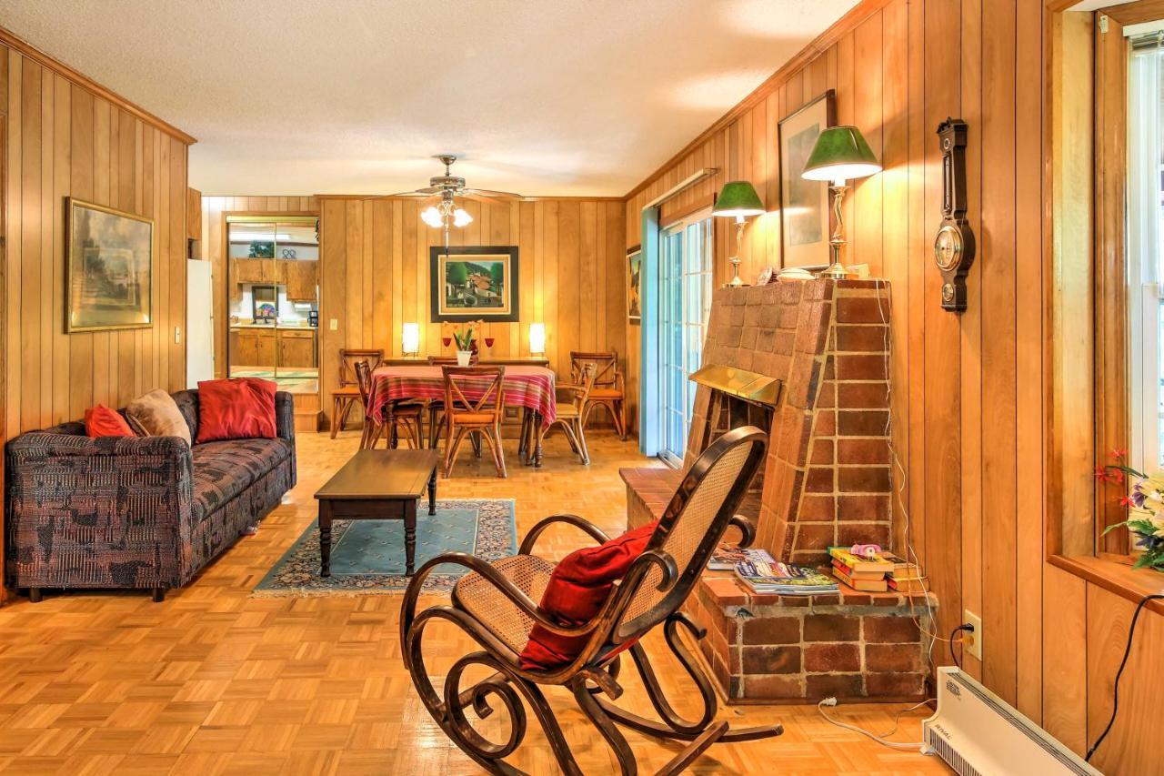 Lakefront Mountain Rest Cottage With Gas Fireplace! Walhalla Zewnętrze zdjęcie