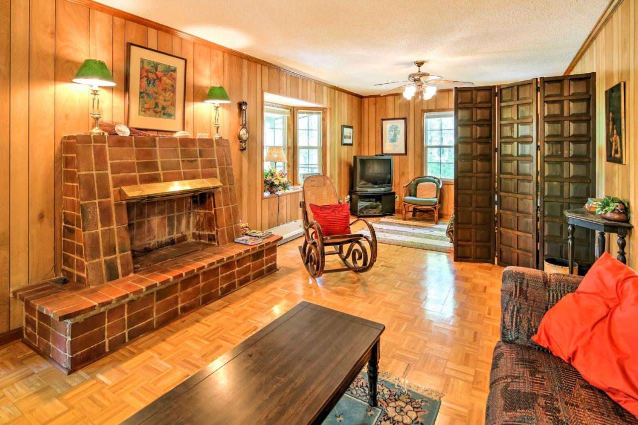 Lakefront Mountain Rest Cottage With Gas Fireplace! Walhalla Zewnętrze zdjęcie