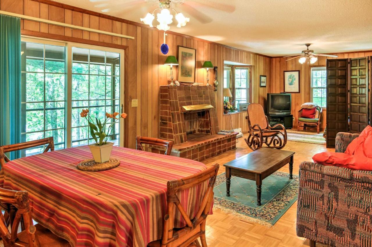 Lakefront Mountain Rest Cottage With Gas Fireplace! Walhalla Zewnętrze zdjęcie