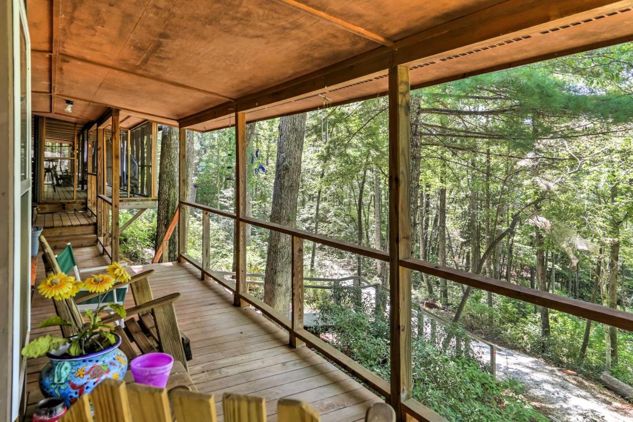 Lakefront Mountain Rest Cottage With Gas Fireplace! Walhalla Zewnętrze zdjęcie