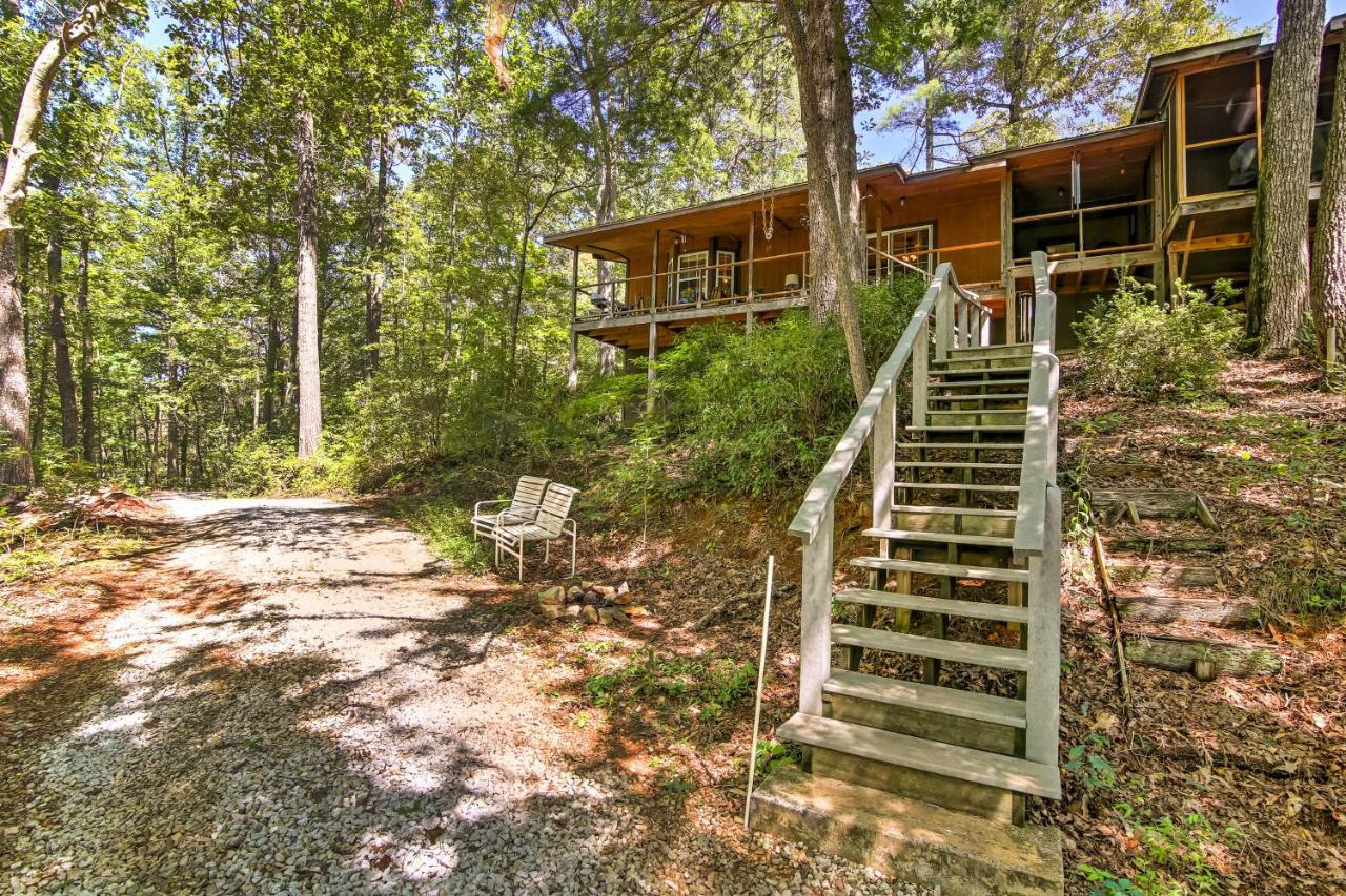 Lakefront Mountain Rest Cottage With Gas Fireplace! Walhalla Zewnętrze zdjęcie