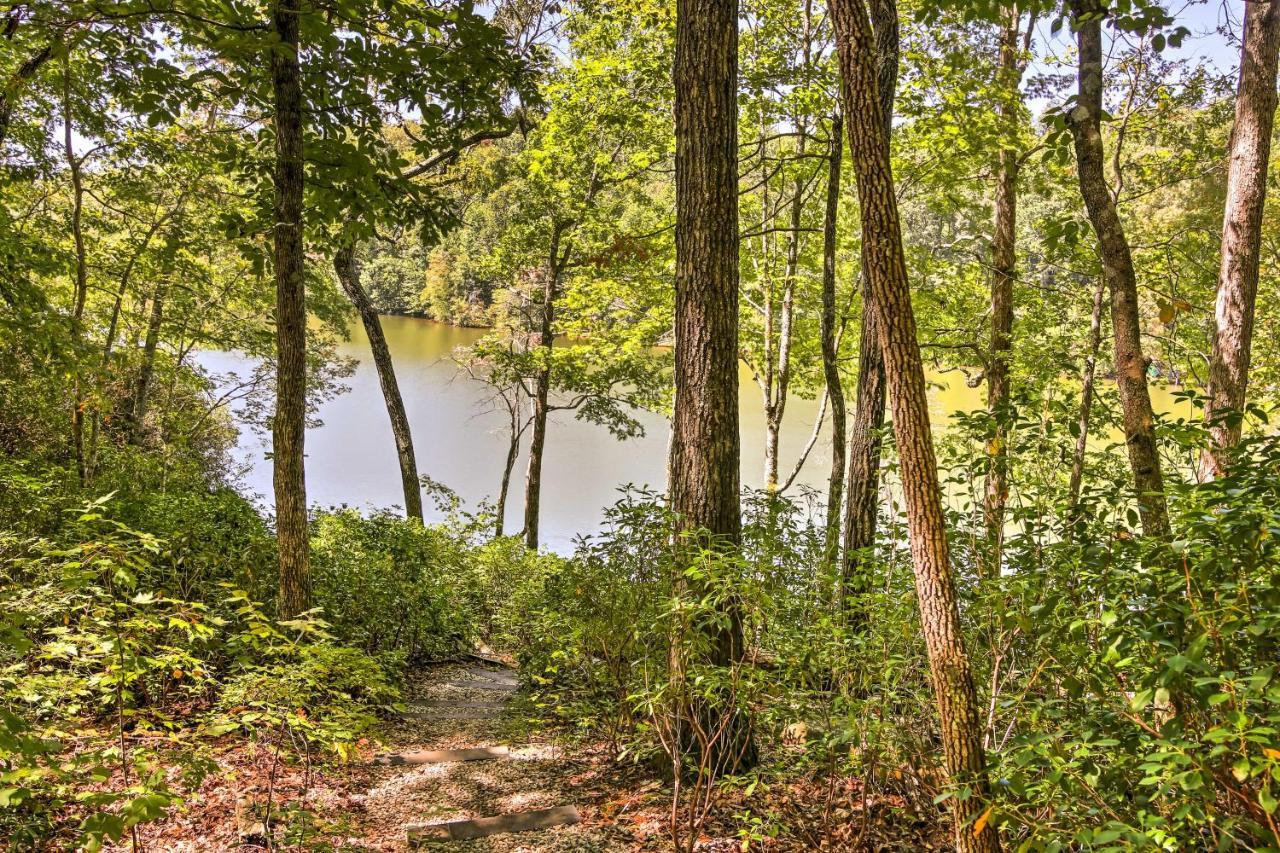 Lakefront Mountain Rest Cottage With Gas Fireplace! Walhalla Zewnętrze zdjęcie