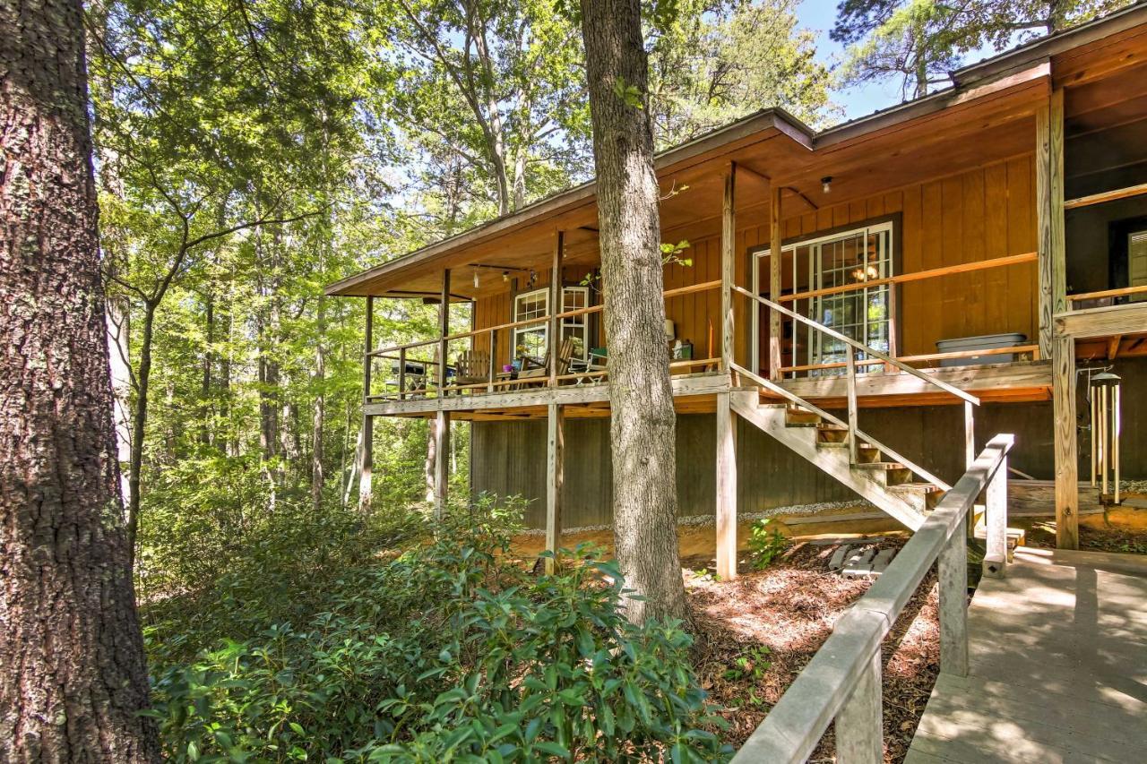 Lakefront Mountain Rest Cottage With Gas Fireplace! Walhalla Zewnętrze zdjęcie