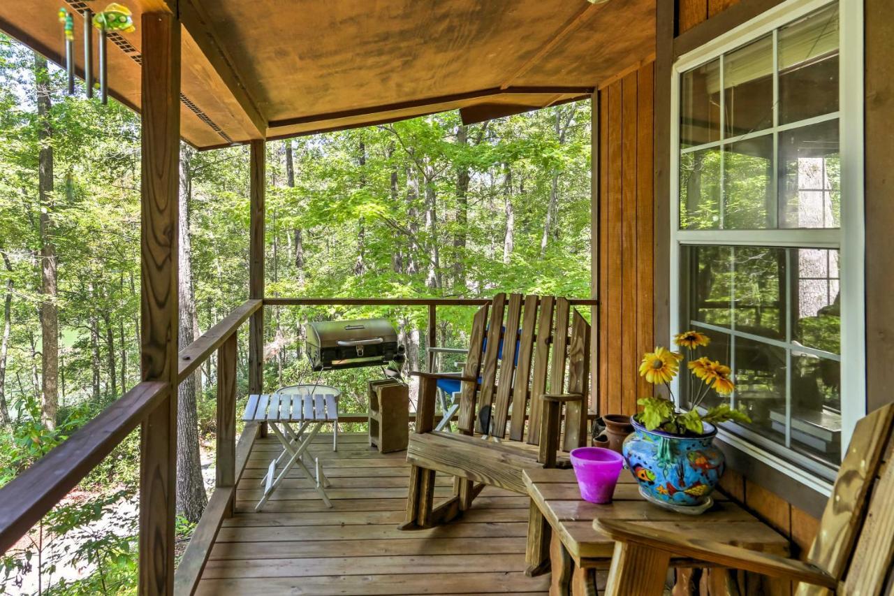 Lakefront Mountain Rest Cottage With Gas Fireplace! Walhalla Zewnętrze zdjęcie