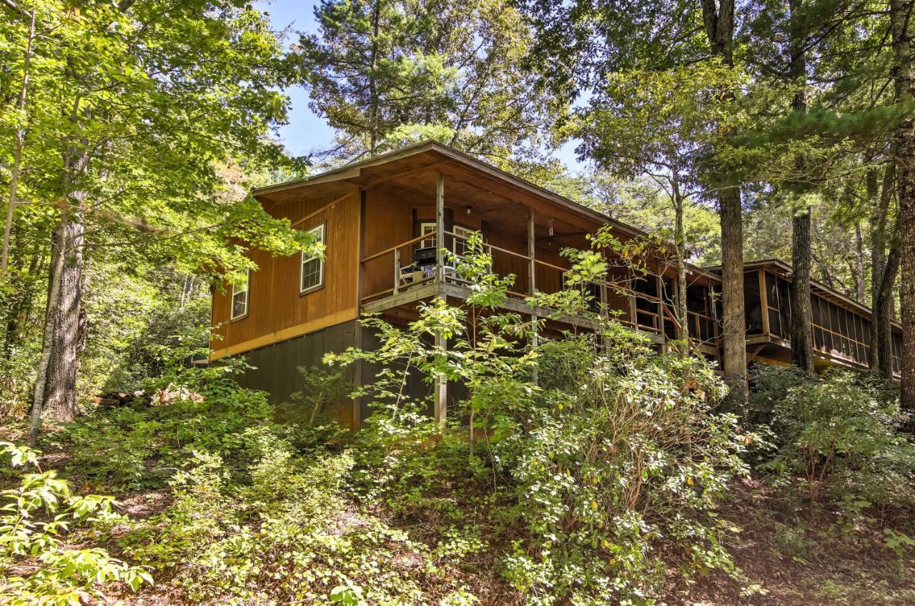 Lakefront Mountain Rest Cottage With Gas Fireplace! Walhalla Zewnętrze zdjęcie