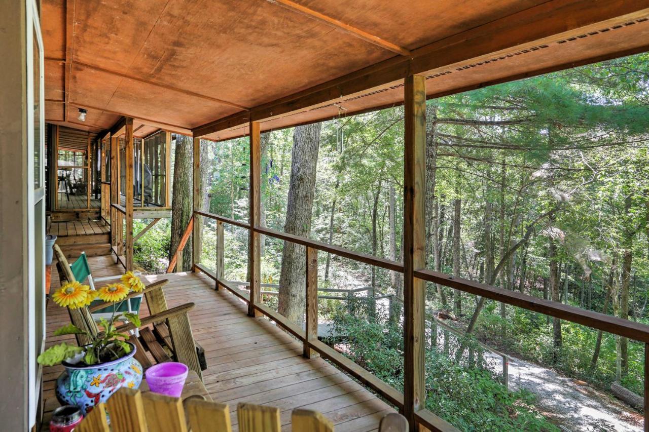 Lakefront Mountain Rest Cottage With Gas Fireplace! Walhalla Zewnętrze zdjęcie