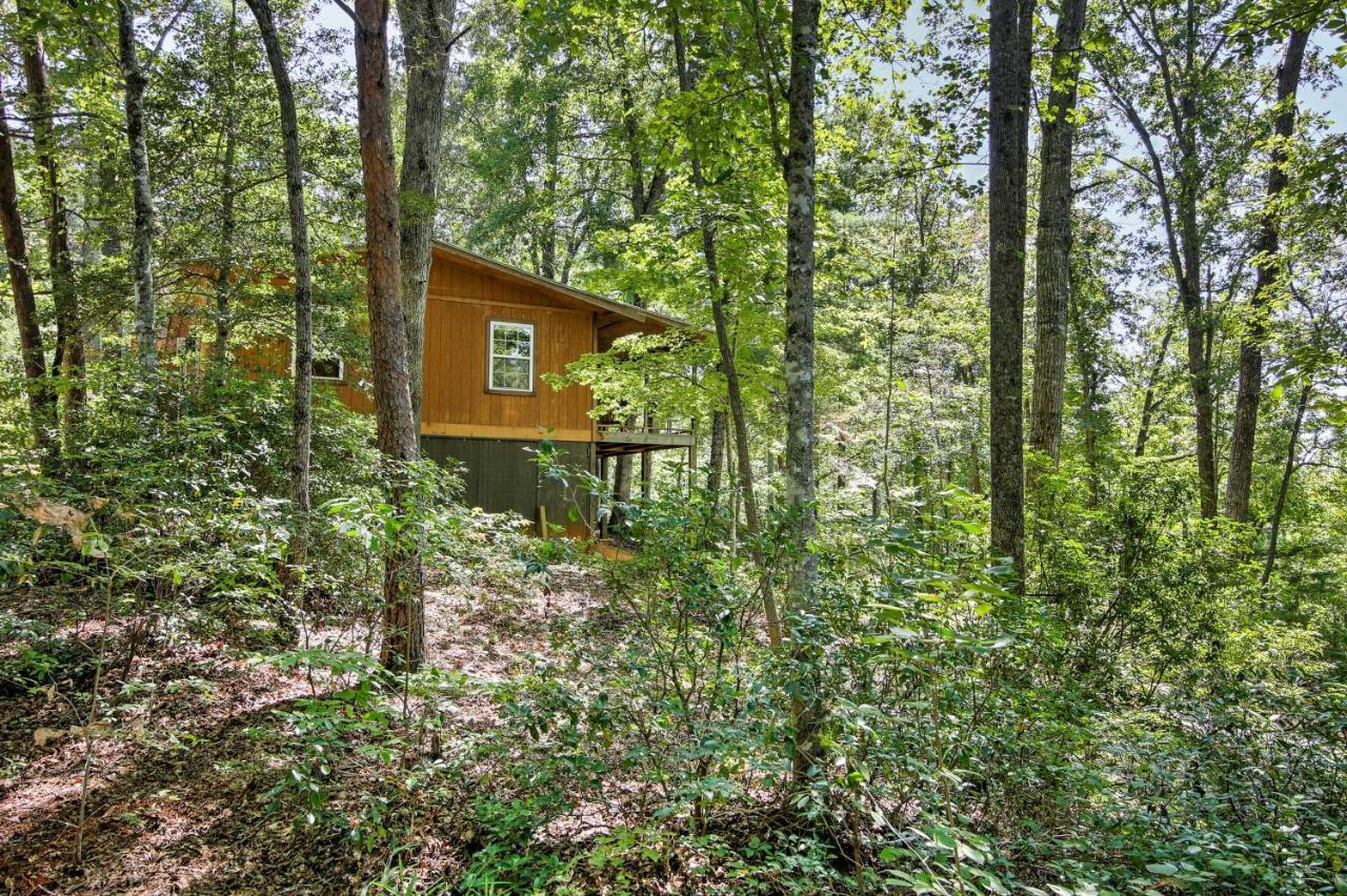 Lakefront Mountain Rest Cottage With Gas Fireplace! Walhalla Zewnętrze zdjęcie